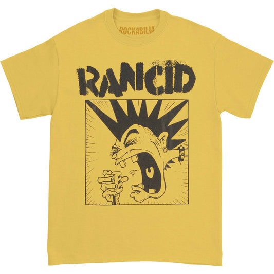Rancid Screaming Mohawk Tee T-shirt Front