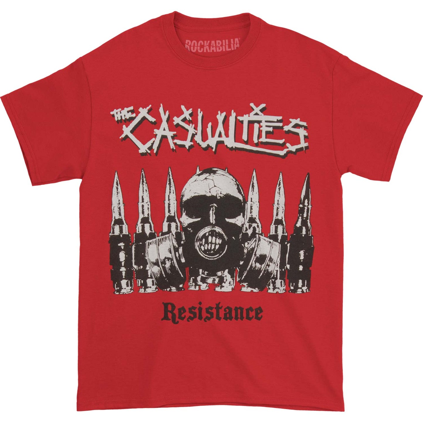 Casualties Resistance Tee T-shirt Front