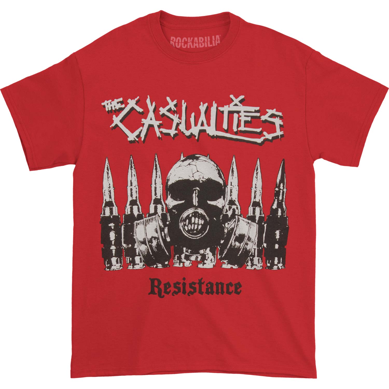 Casualties Resistance Tee T-shirt Front