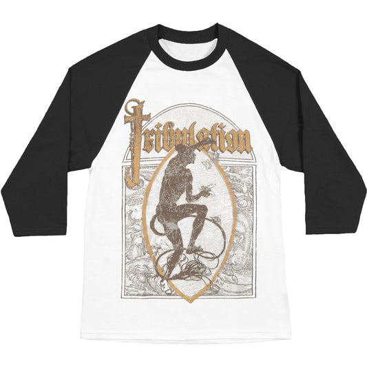 Tribulation Lord Of Flies Raglan Baseball Jersey Front