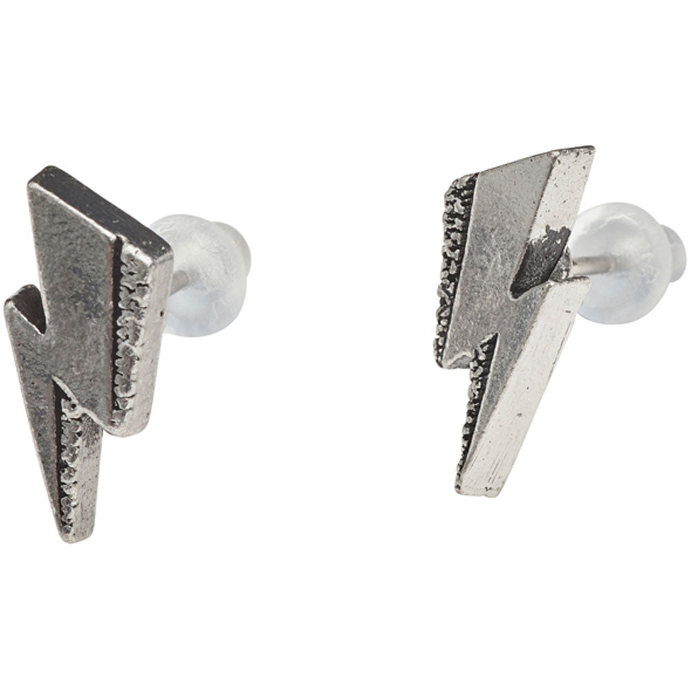 David Bowie Flash Studs Earrings Back