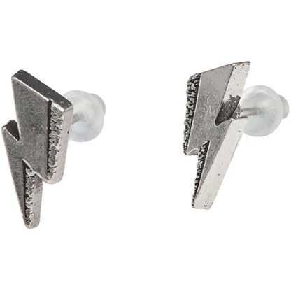 David Bowie Flash Studs Earrings Back