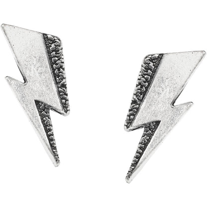 David Bowie Flash Studs Earrings Front