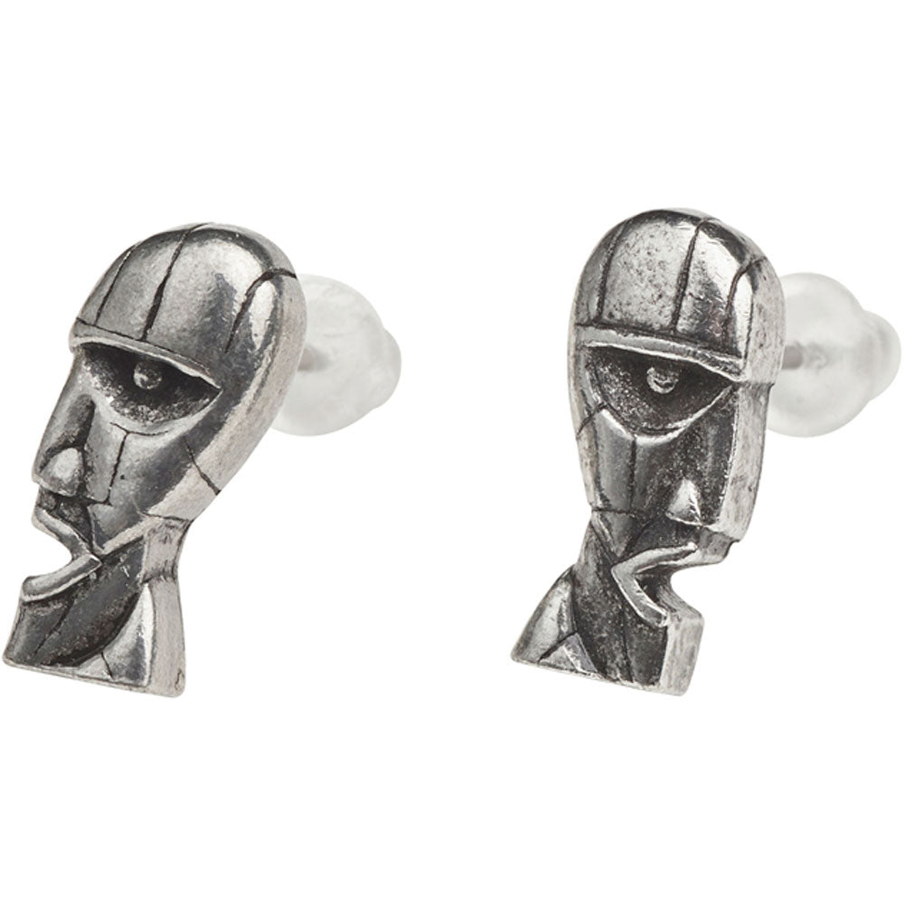 Pink Floyd Division Bell Studs Earrings Back
