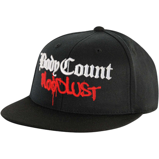 Body Count Bloodlust Baseball Cap Front