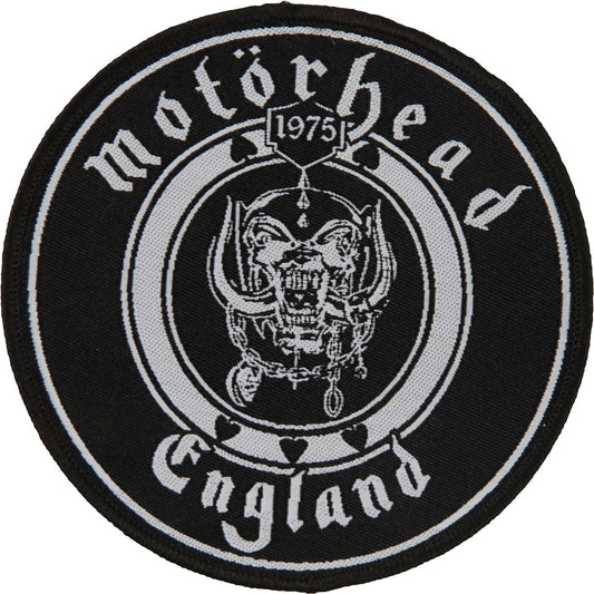 Motorhead Woven Patch Front
