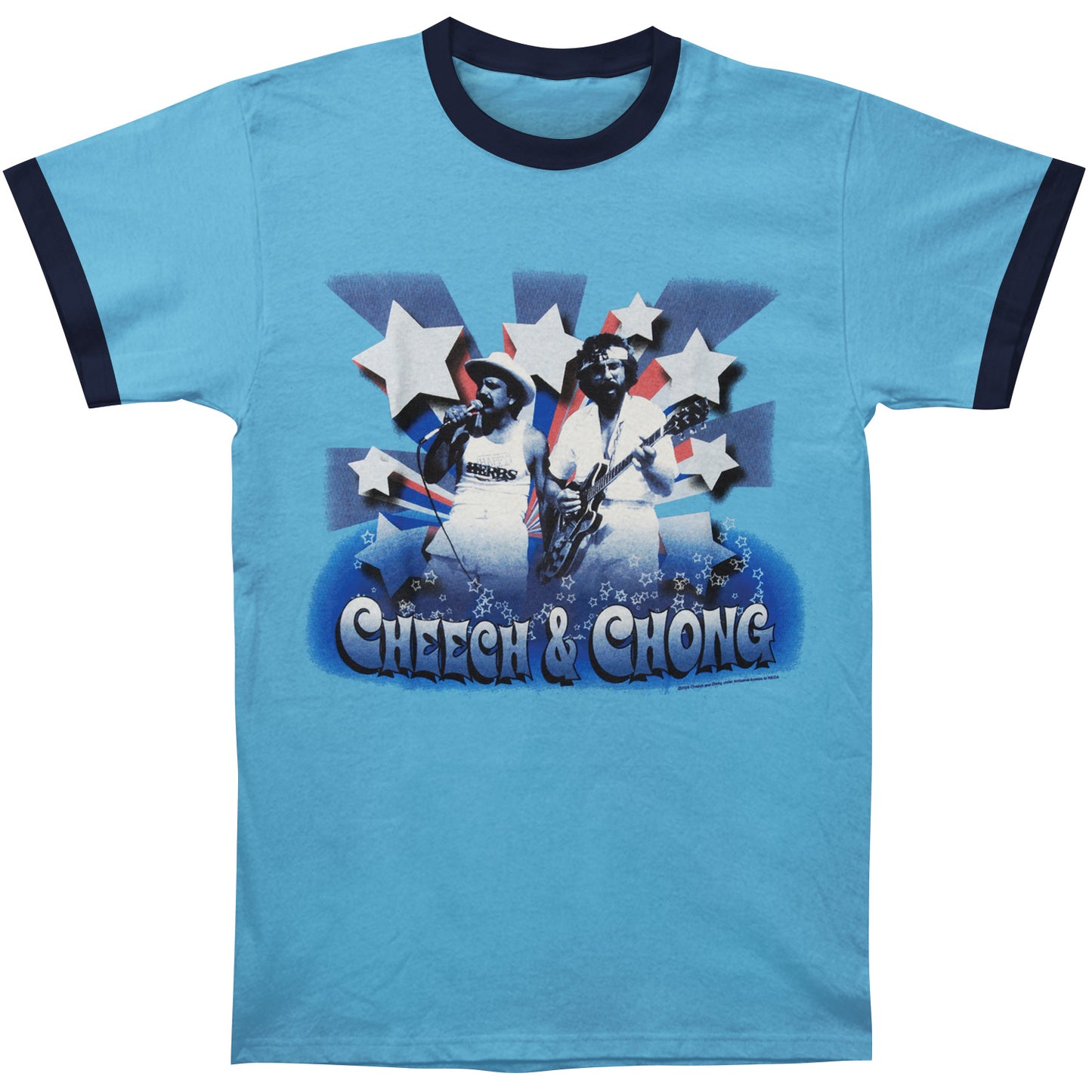 Cheech & Chong Stars T-shirt