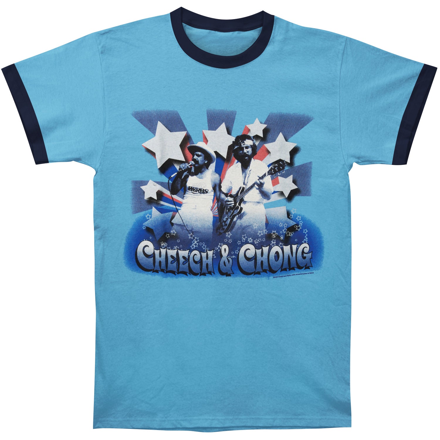 Cheech & Chong Stars T-shirt