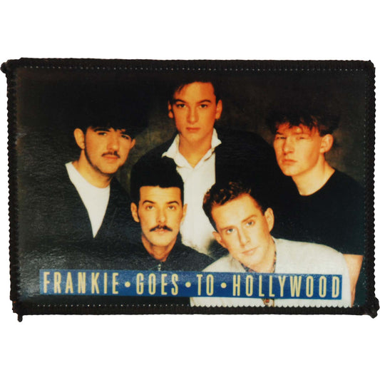 Frankie Goes To Hollywood Logo & Photo Photo Patch