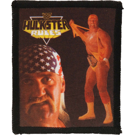 Hulk Hogan Collage Woven Patch