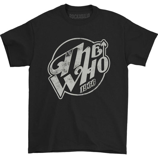 Who God Speed Rock T-shirt Front