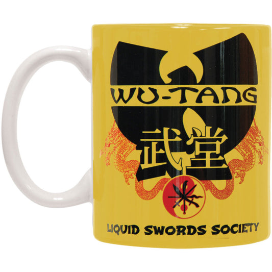 Wu Tang Clan Liquid Swords Society Coffee Mug Front