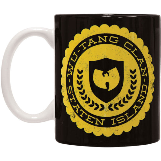 Wu Tang Clan Staten Island Seal Coffee Mug Front