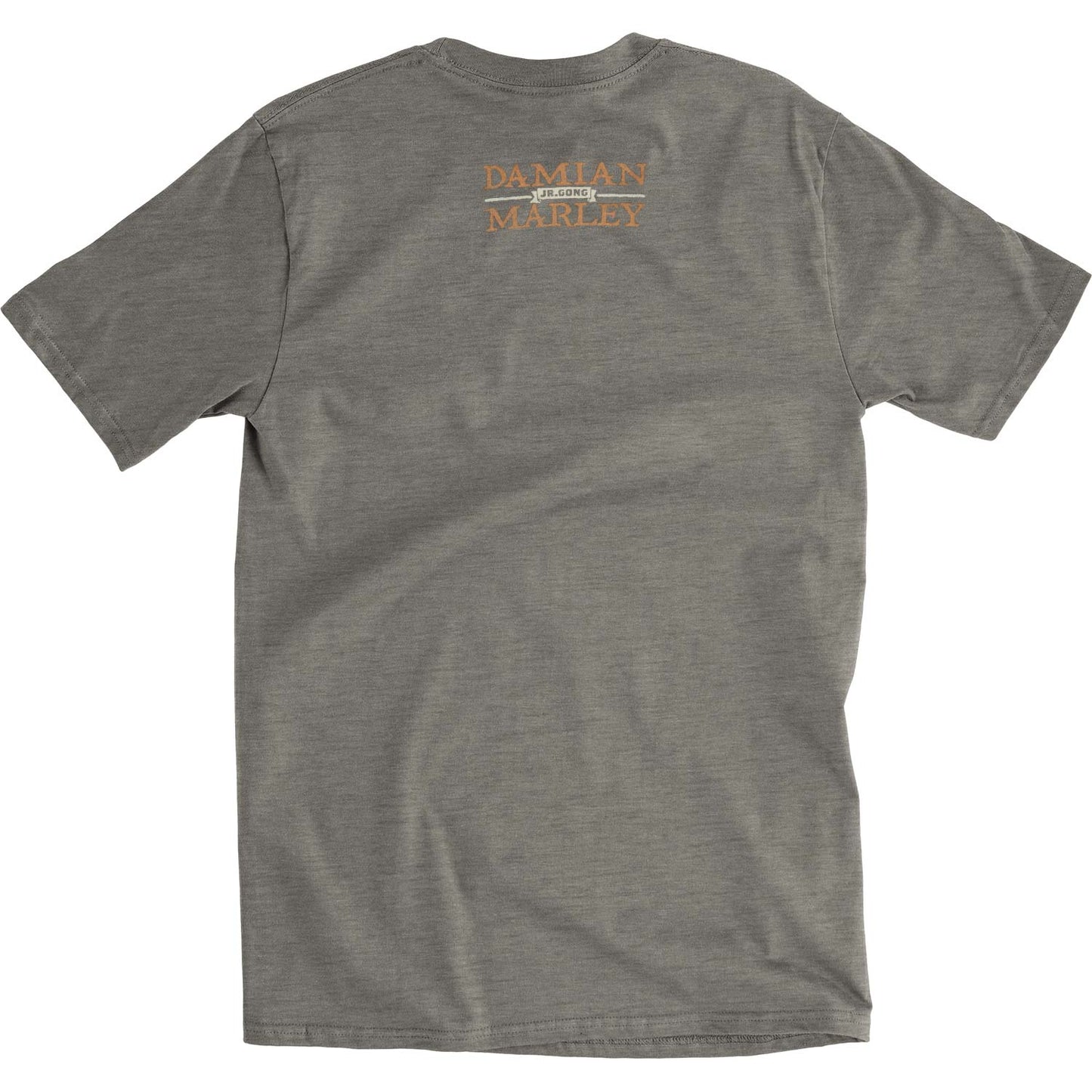 Damien Marley Stony Hill Logo T-shirt Back