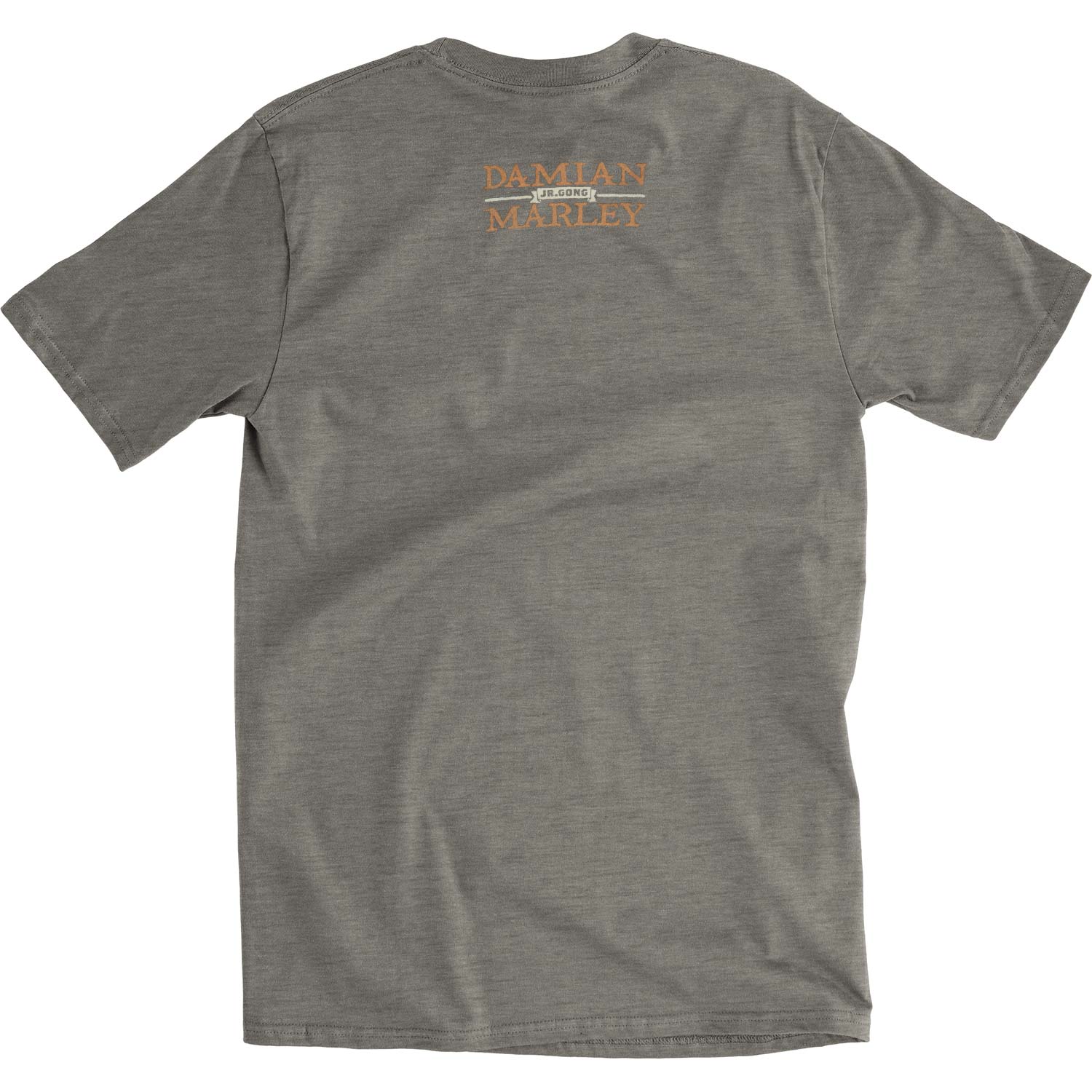 Damien Marley Stony Hill Logo T-shirt Back
