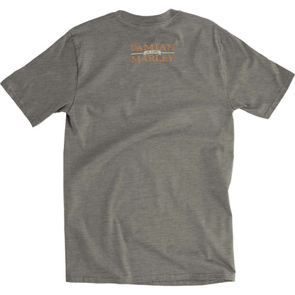 Damien Marley Stony Hill Logo T-shirt Back