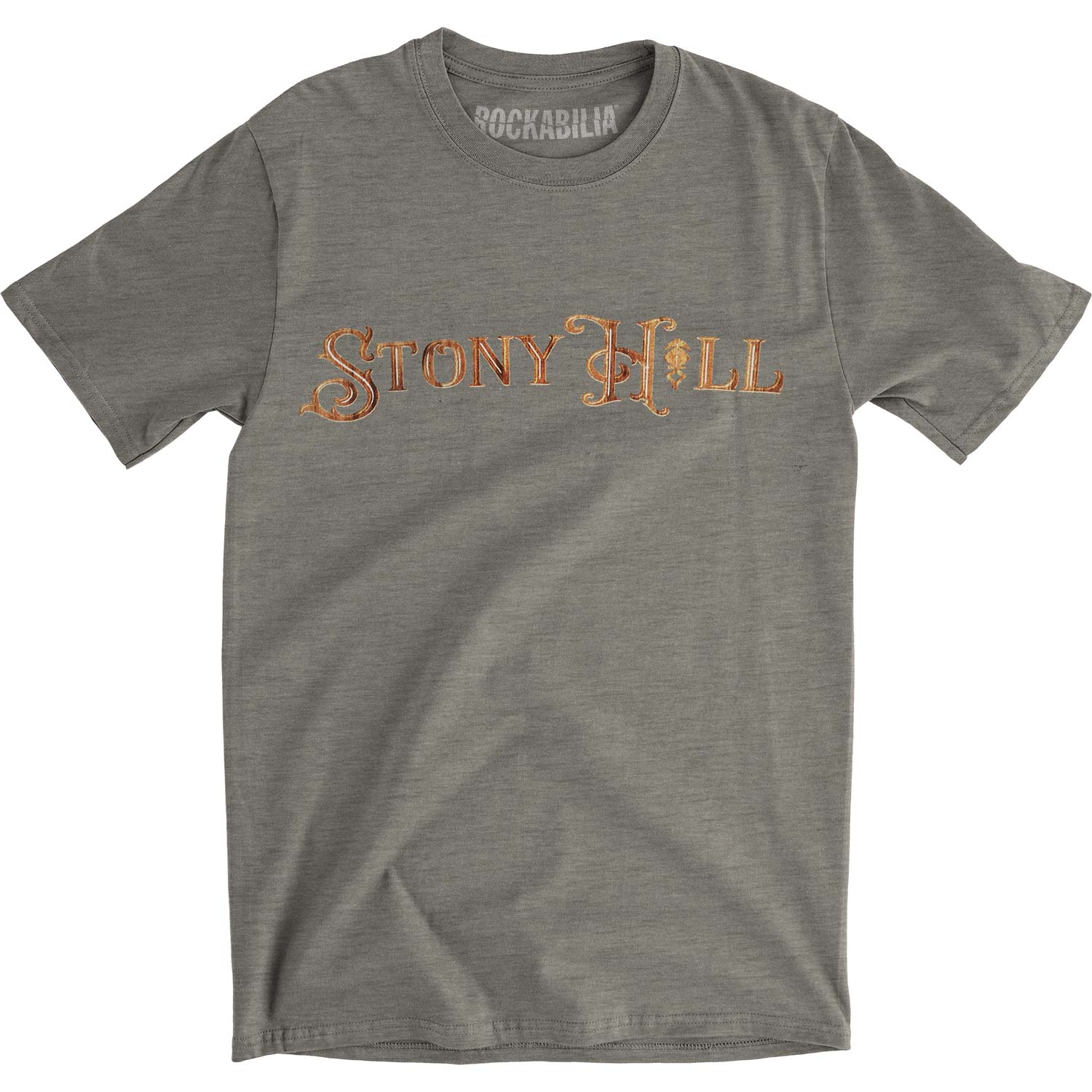 Damien Marley Stony Hill Logo T-shirt Front