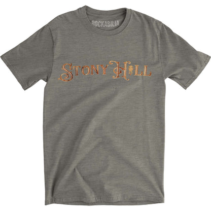 Damien Marley Stony Hill Logo T-shirt Front