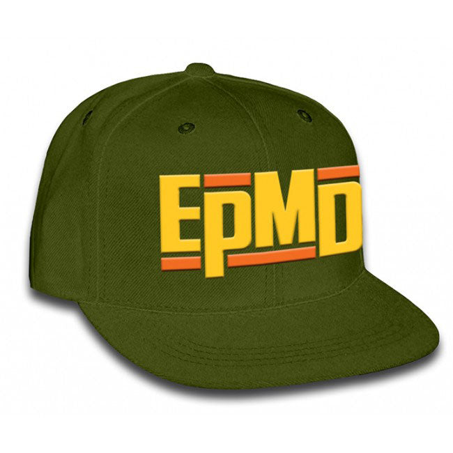 EPMD Logo Baseball Cap Front