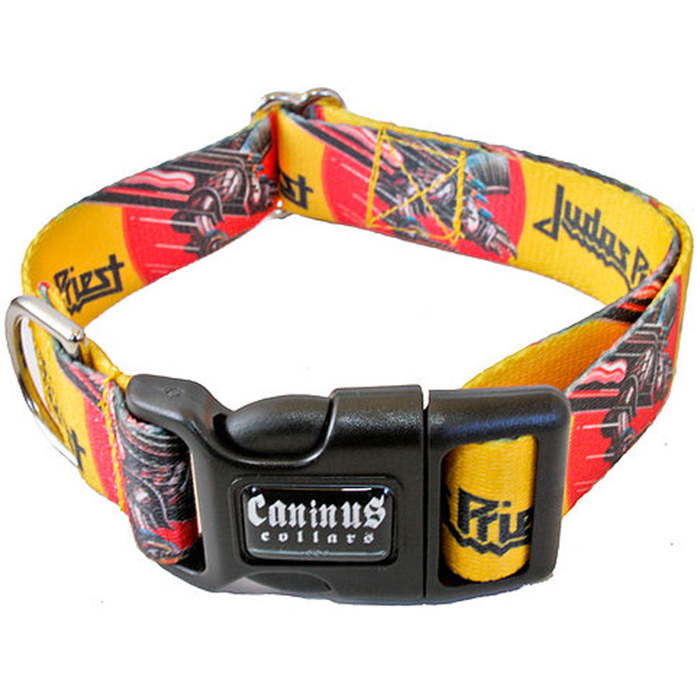 Judas Priest Judas Priest Screaming For Vengeance 5/8 Cat Collar Pet Wear