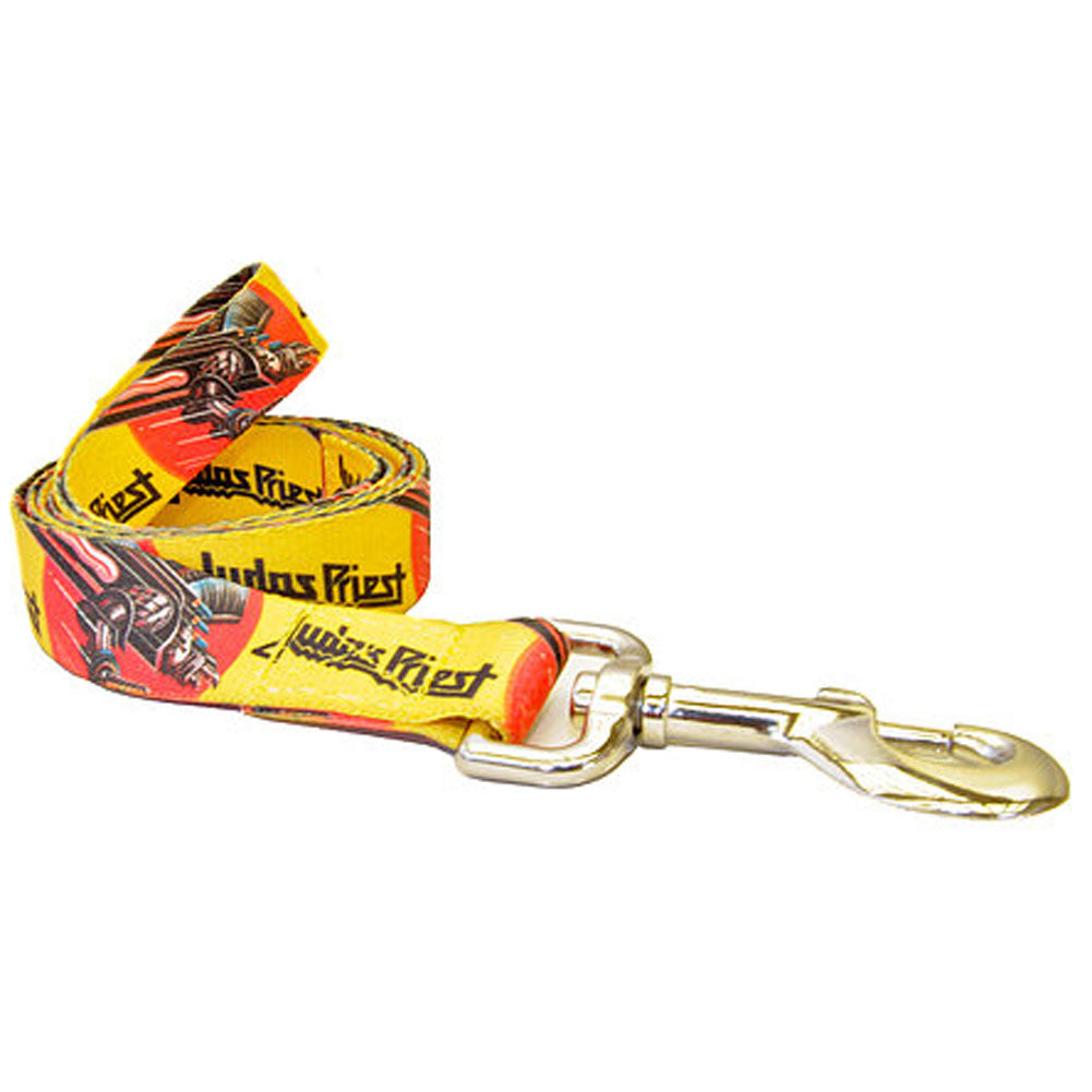 Judas Priest Screaming For Vengeance 1 Inch Leash Pet Wear