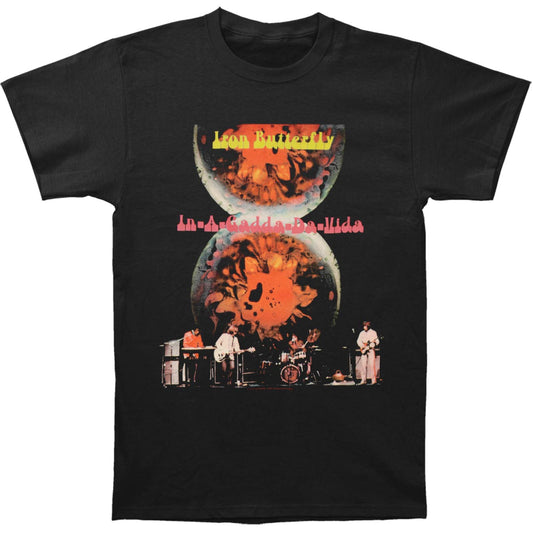 Iron Butterfly In-A-Gadda-Da-Vida T-shirt Front