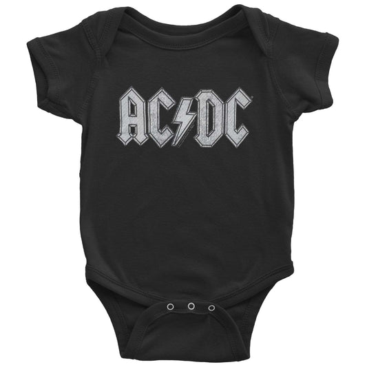 AC/DC Noise Pollution Kids Bodysuit Front