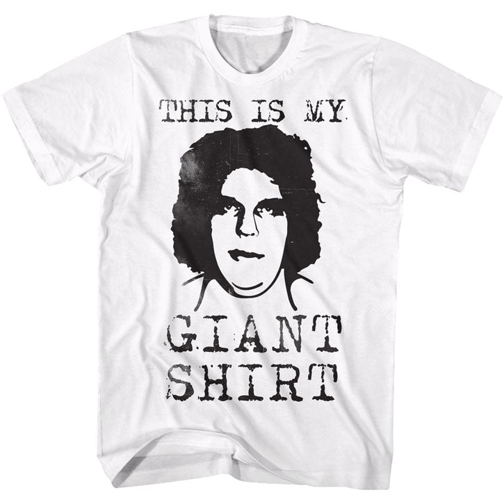 Andre The Giant Straight Outta Here T-shirt