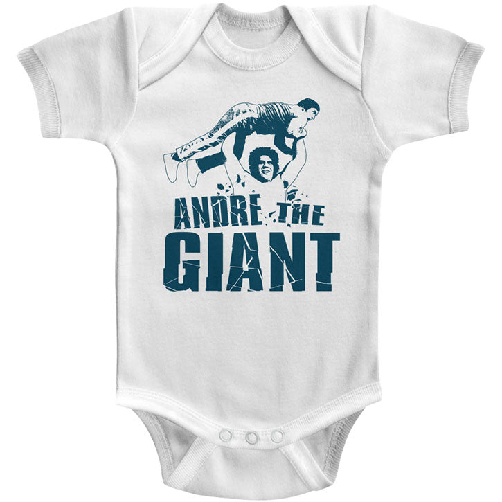 Andre The Giant Kids Bodysuit Front