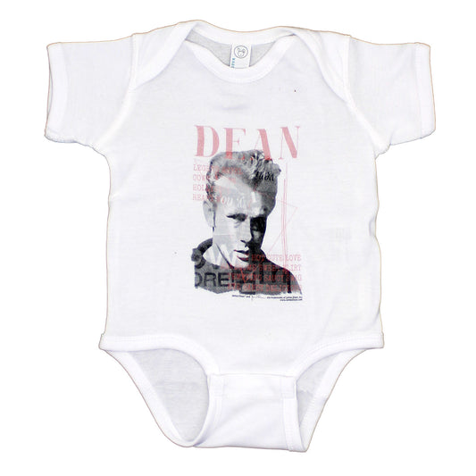 James Dean Faded Dean Kids Bodysuit Front