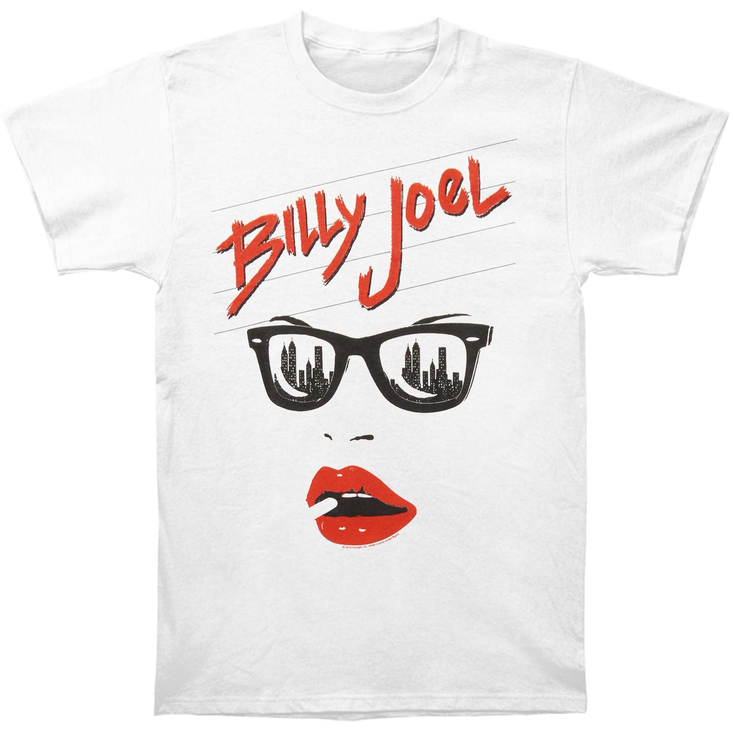 Billy Joel Lips T-shirt