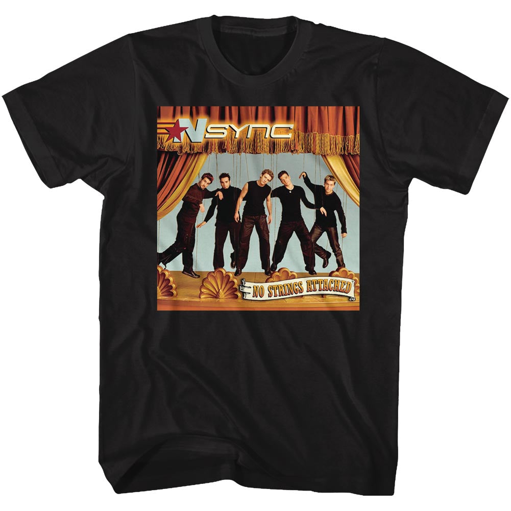 Nsync No Strings T-shirt Front