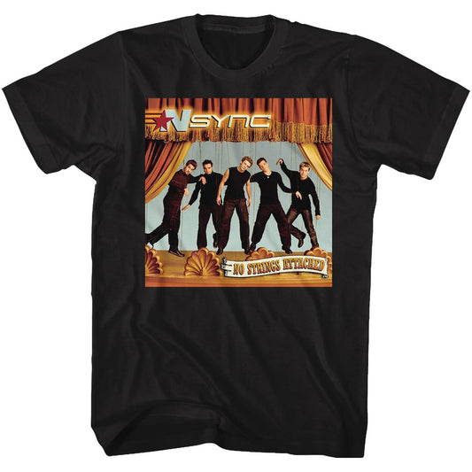 Nsync No Strings T-shirt Front
