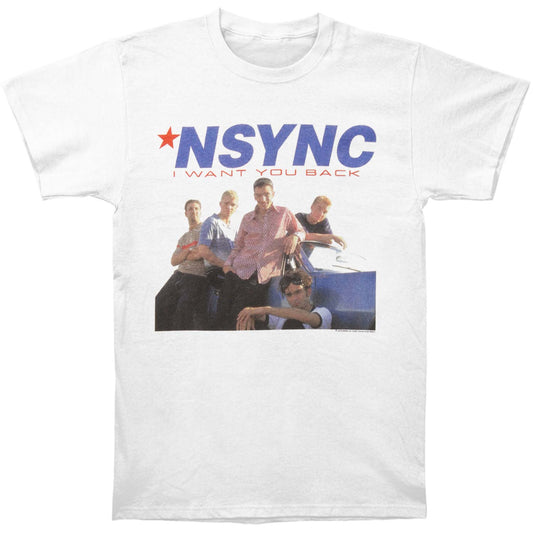 Nsync Want You Back T-shirt