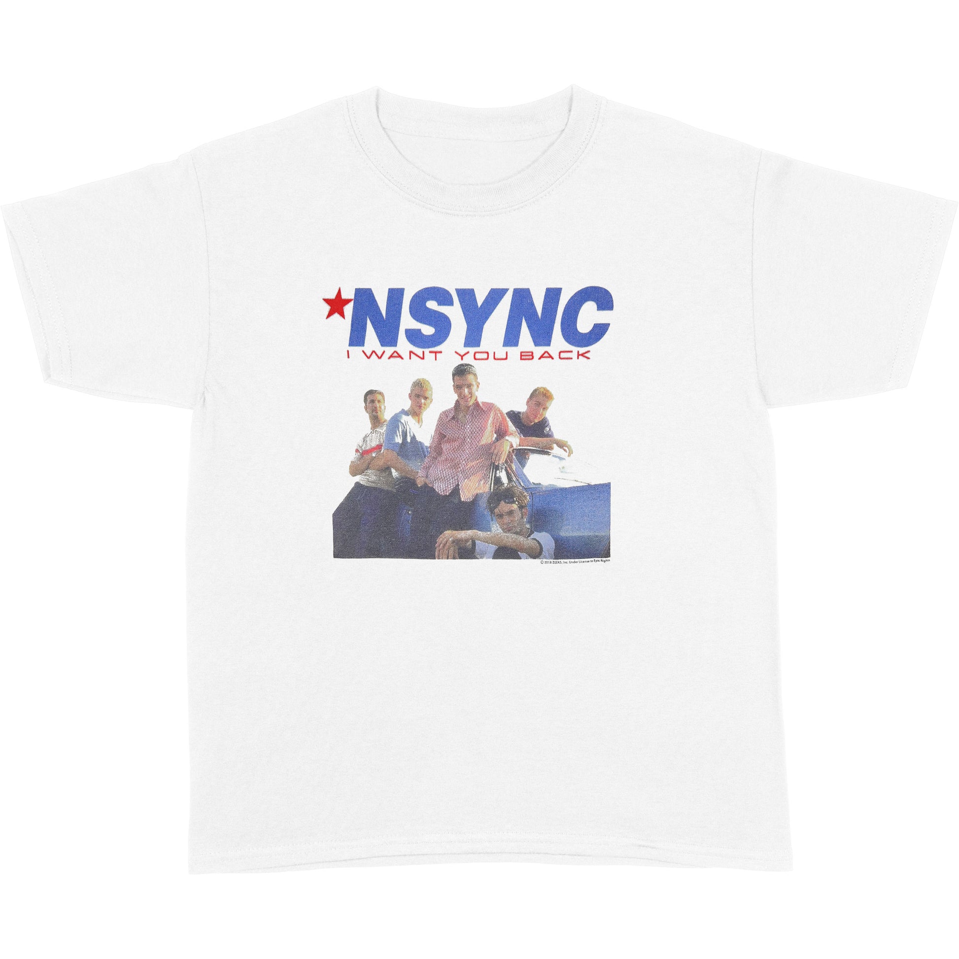 Nsync Want You Back Kids Childrens T-shirt Front