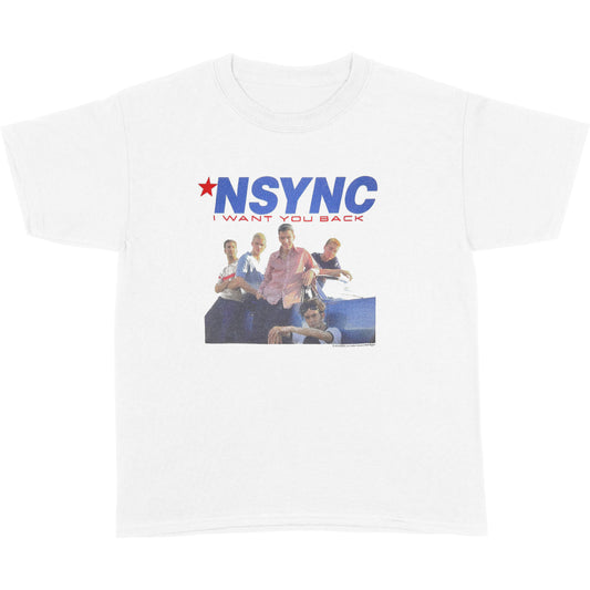 Nsync Want You Back Kids Childrens T-shirt Front