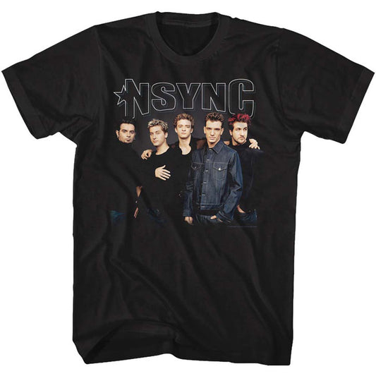 Nsync Stark Group Shot T-shirt Front