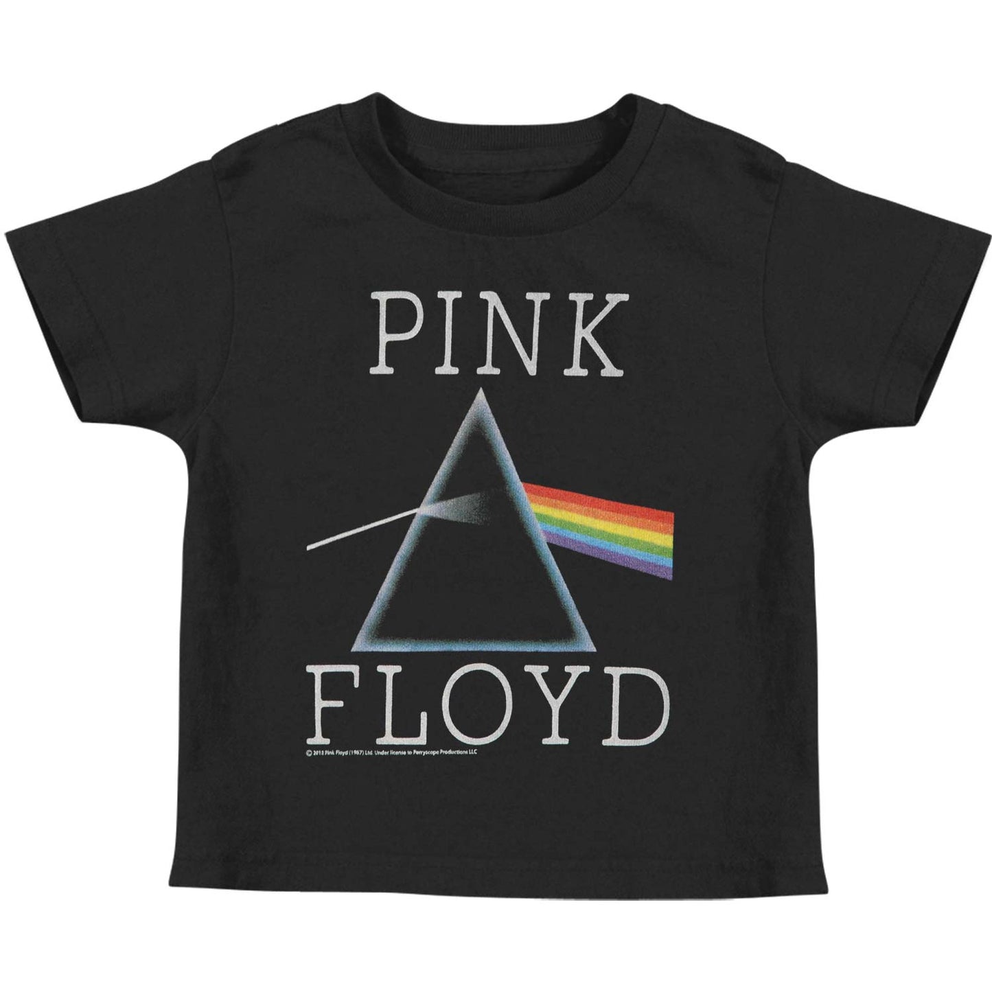 Pink Floyd Prism Kids Childrens T-shirt Front