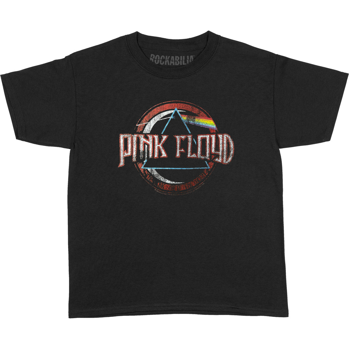 Pink Floyd Kids Childrens T-shirt Front