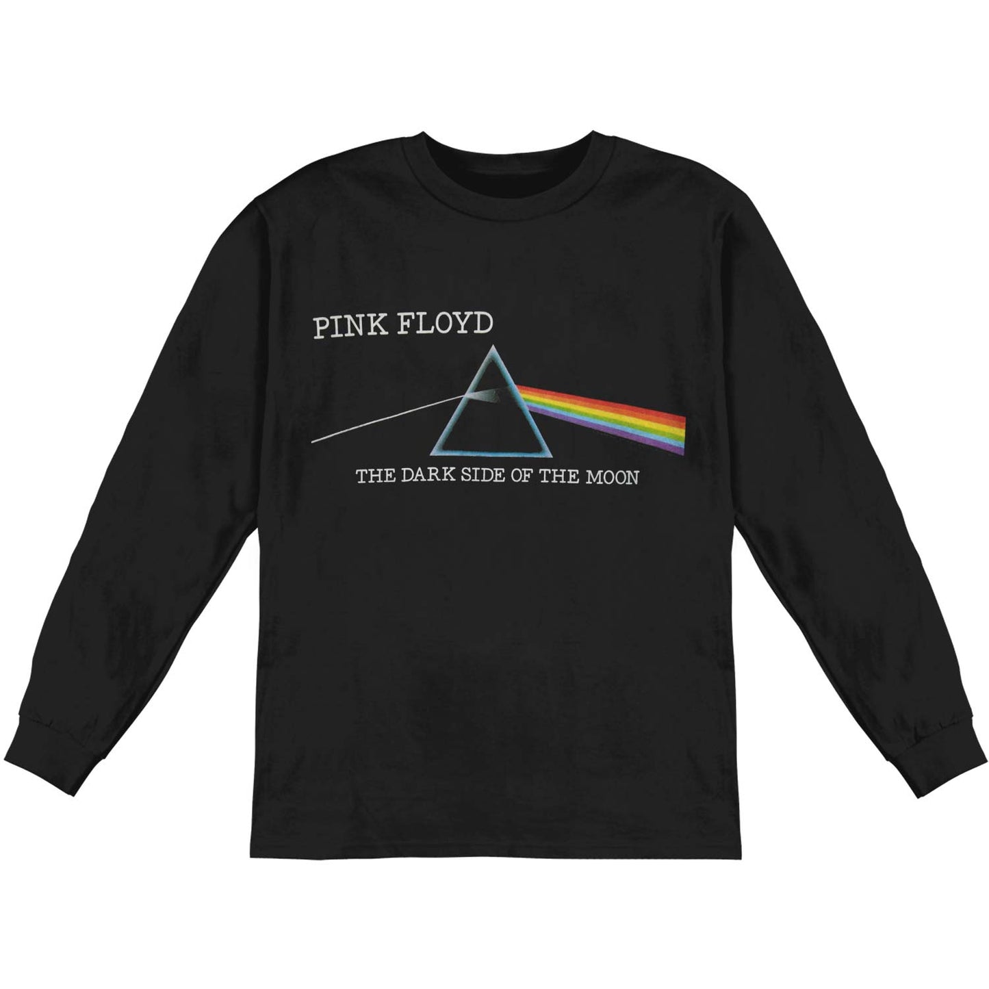 Pink Floyd Dsotm Remix Long Sleeve Front