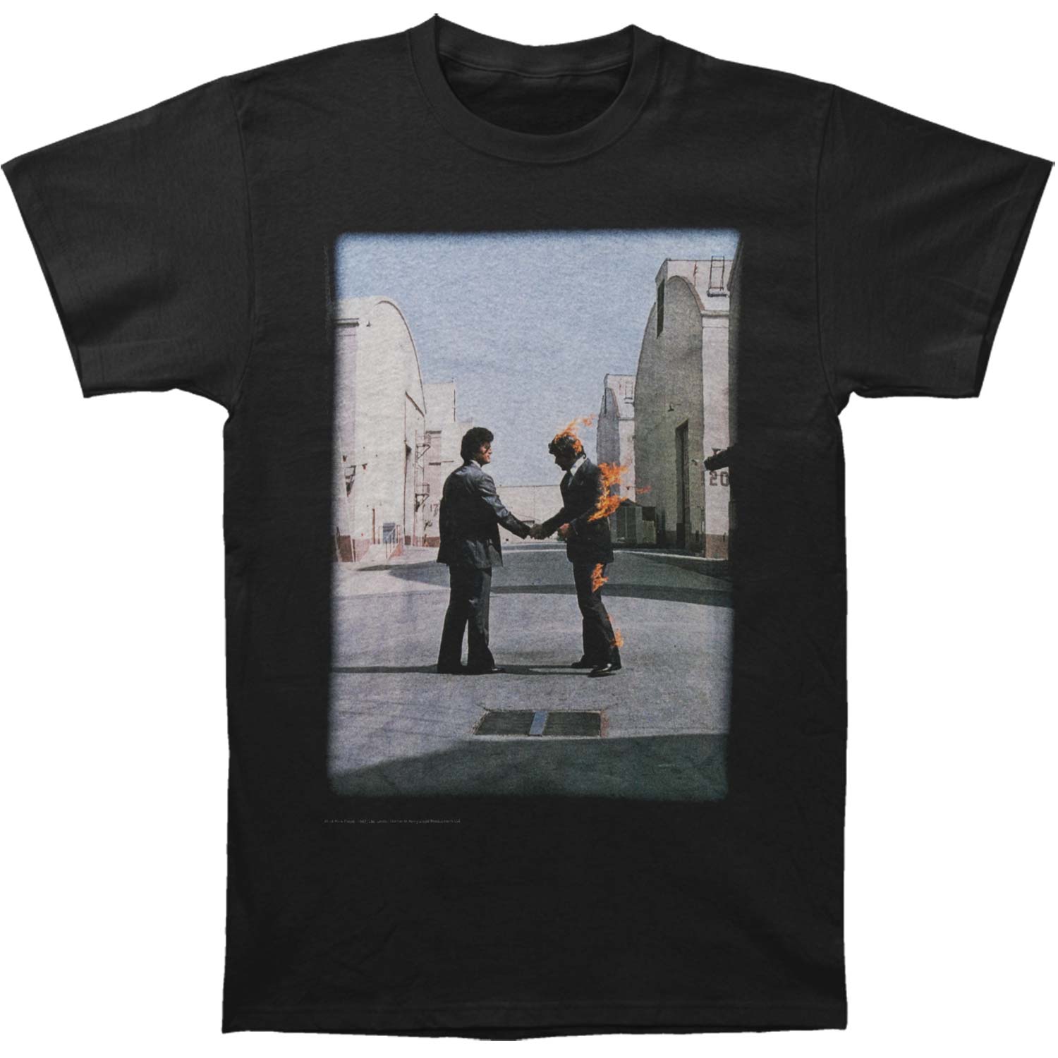 Pink Floyd Wywh Fade T-shirt Front
