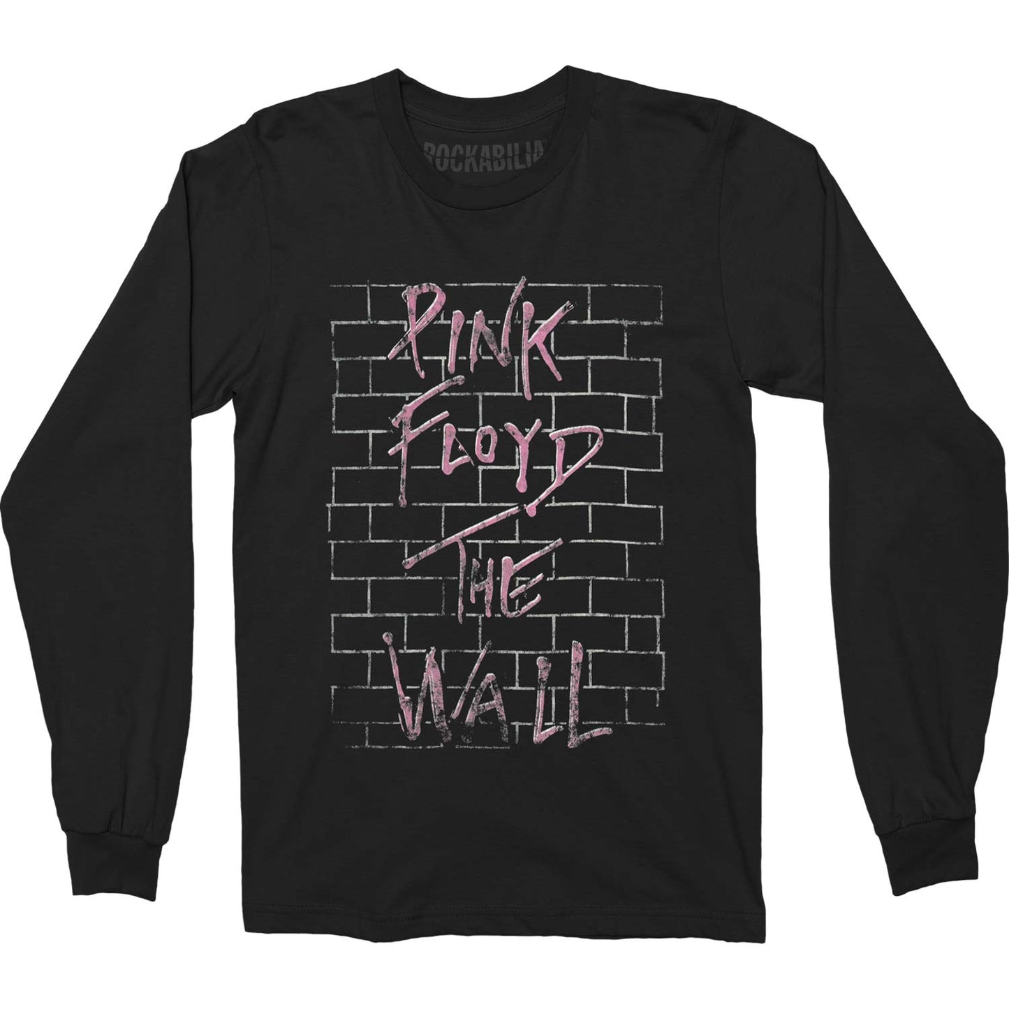 Pink Floyd The Wall Long Sleeve Front