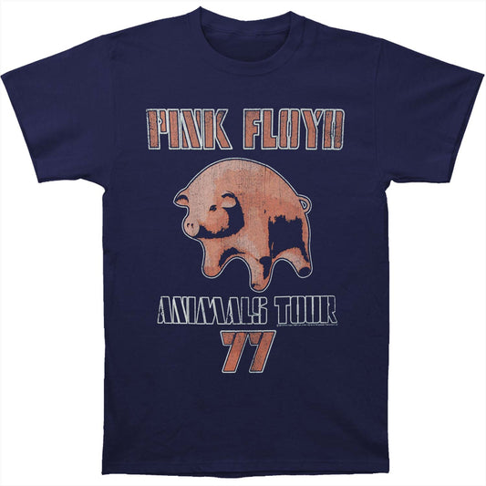 Pink Floyd Tour 77 T-shirt Front