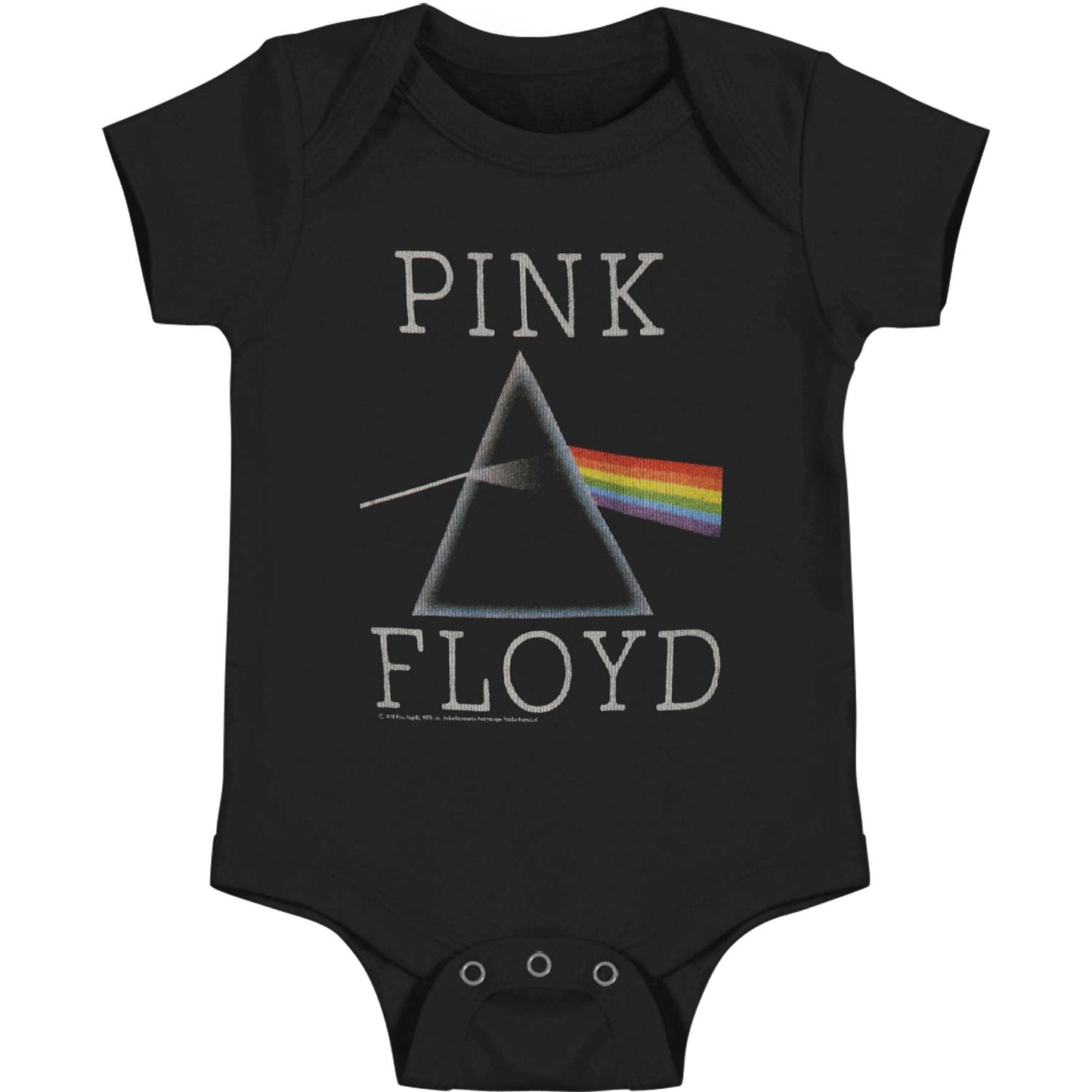 Pink Floyd Prism Kids Bodysuit Front