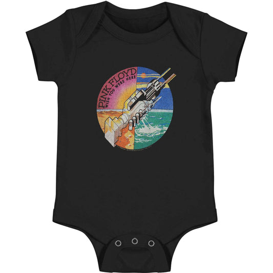 Pink Floyd Wywh Hands Kids Bodysuit Front