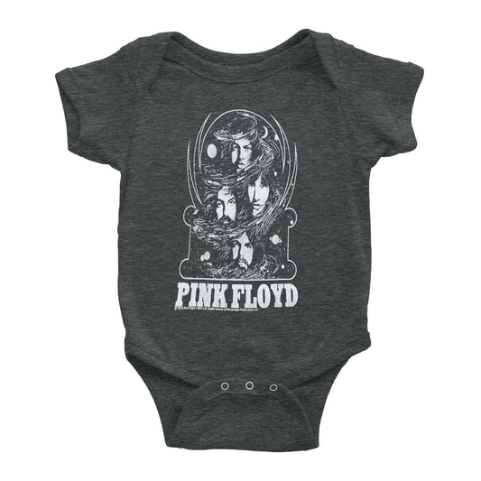 Pink Floyd Full Of Stars Kids Bodysuit Front