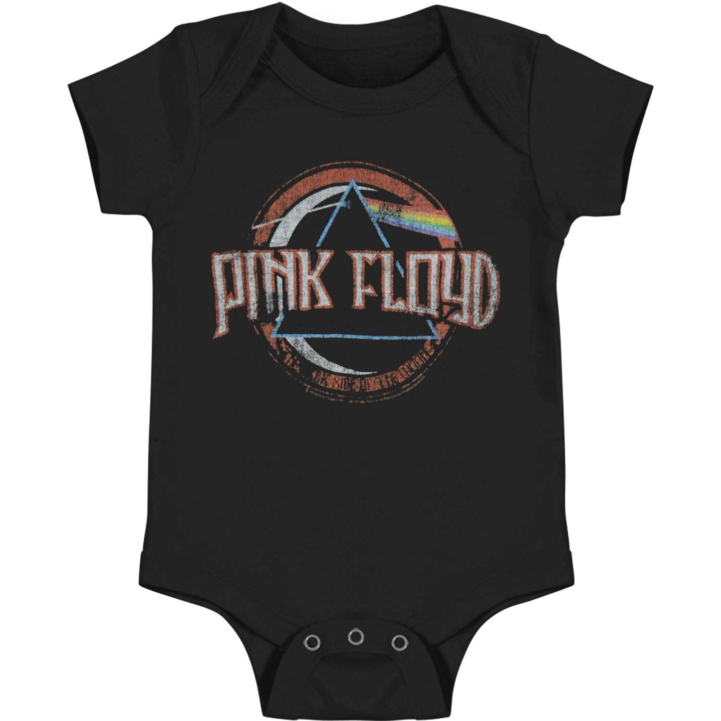 Pink Floyd Kids Bodysuit Front