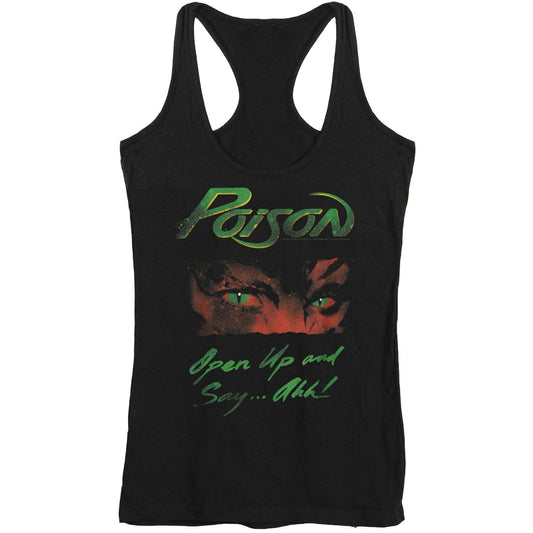 Poison Open Up Junior Top