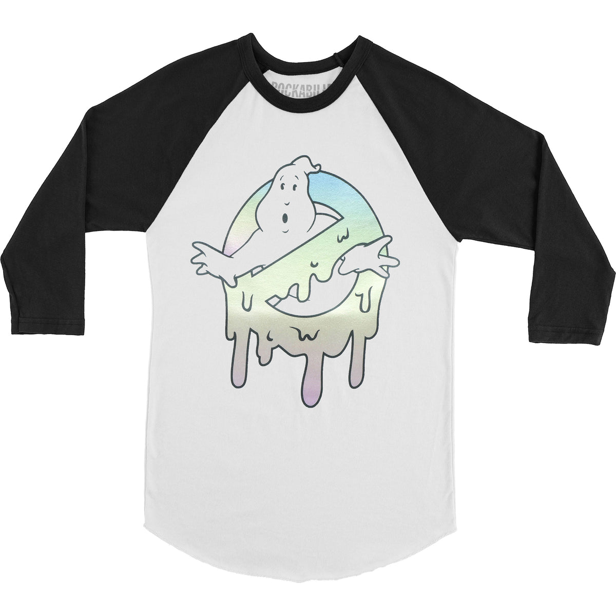 Ghostbusters Slimer Baseball Jersey Front