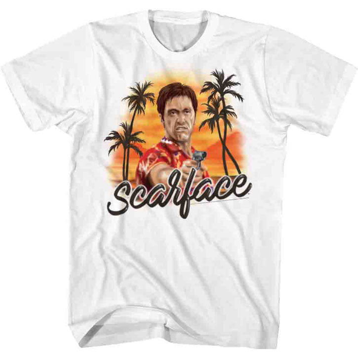 Scarface Airbrush T-shirt